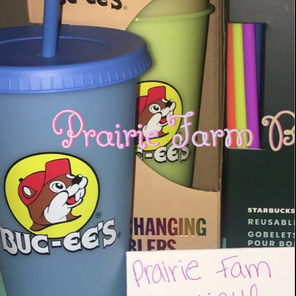 Bucees Color Changing Cold Cup - Picture 4 of 8